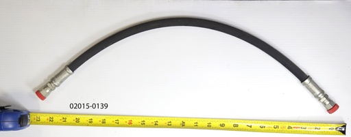 [Hose, Hydraulic, 6FJ-6FJ-25"] 02015-0139