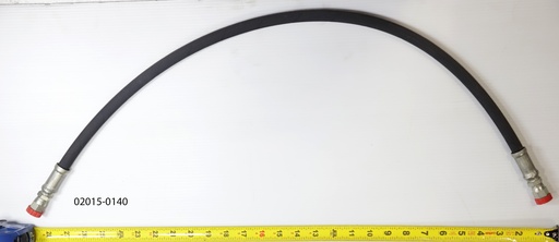 [Hose, Hydraulic, 6FJ-6FJ-36"] 02015-0140