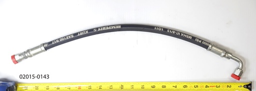 [Hose, Hydraulic, 6FJ-6FJ90-22"] 02015-0143