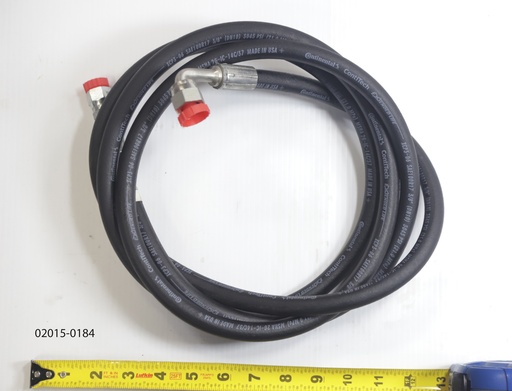 [Hose, Hydraulic, 6FS90-6FJ-112"] 02015-0184