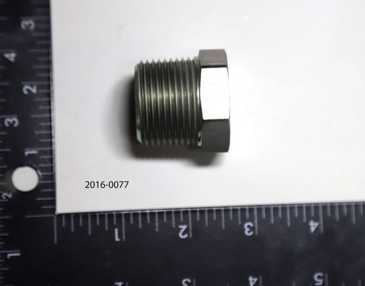 [Fitting, Reducer  1"- 1/2" Pipe] 02016-0077