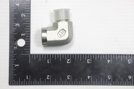 [Fitting, Adapter  90 deg 3/8 M to 3/8 F] 02016-0091