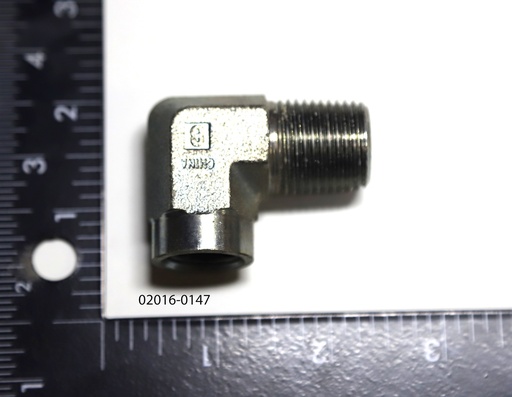 [Fitting, Adapter 90d (5502-08-06)] 02016-0147