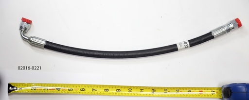 [Hose, Hydraulic, 6FJ-6FJ90-18.5"] 02016-0221