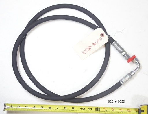 [Hose, Hydraulic, 80"] 02016-0223