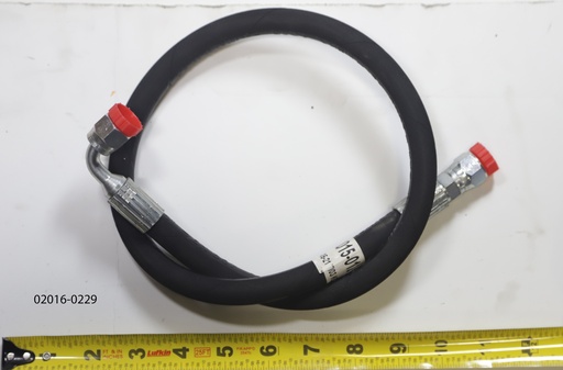 [Hose, Hydraulic, 6FJ-6FJ-24"] 02016-0229