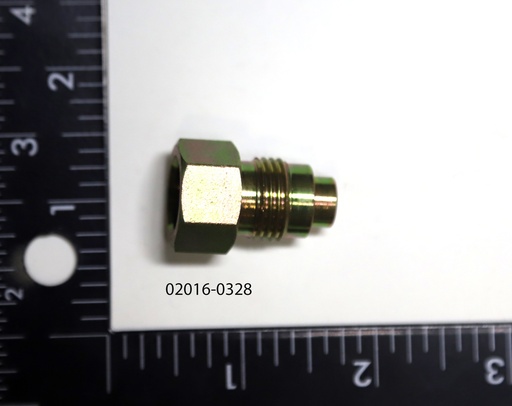 [Fitting, Adapter    (Str   9/16-18)] 02016-0328