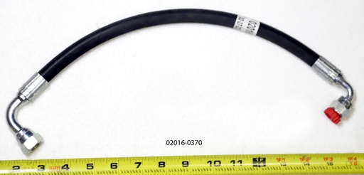 [Hose, Hydraulic 17.5" Orbital Head-Tee] 02016-0370