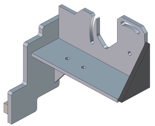 [Bracket, Power Steering, Diesel] 02023-0194