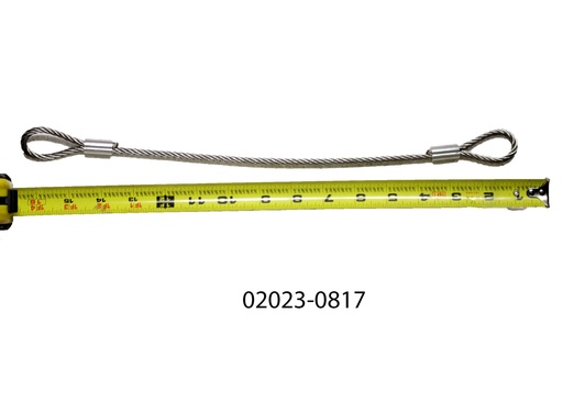 [Cable, Brake, Axle Limiting Strap, HTSB] 02023-0817