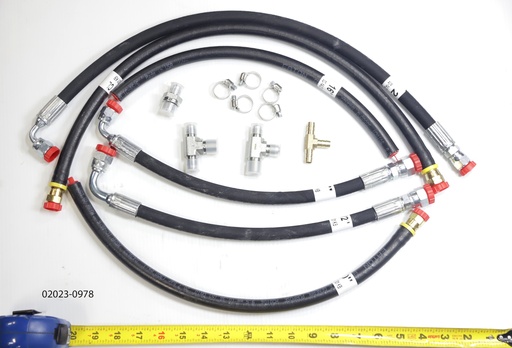 [Kit, Hose  (4.2L Ford W/O Hydroboost)] 02023-0978