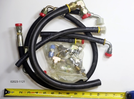 [Kit, Hose  (Hybrid - Cummins)] 02023-1121