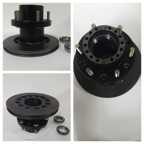 [Assembly, Hub & Rotor, 6 lug ventilated] 02025-0347