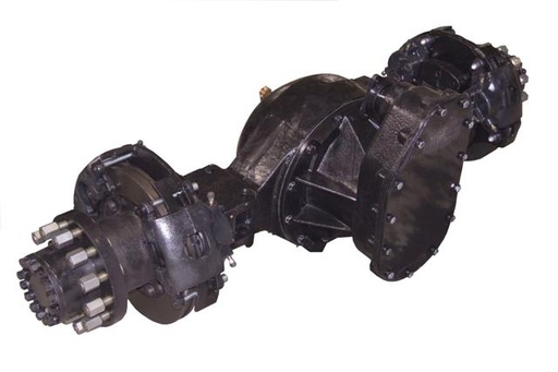 [Axle, Drive (14:1 HS 12 lug, 4 Calipers)] 02025-0576