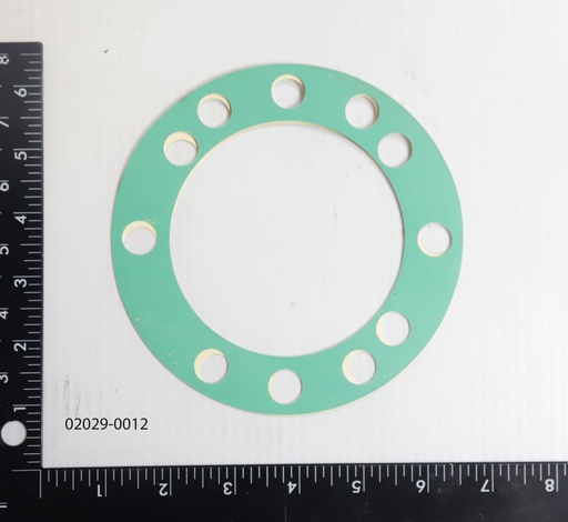 [Gasket, Transfer Paper Shim .010] 02029-0012