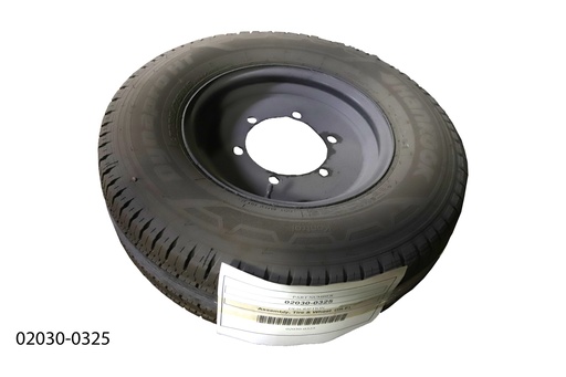 [Assembly, Tire & Wheel  (HLE)] 02030-0325