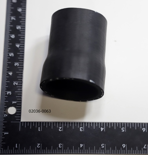 [Hose, Reducer  (intake 2 1/2 /2 1/4)] 02036-0063