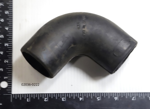 [90° Intake Elbow, Ø2"-2"] 02036-0222