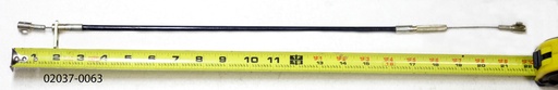 [Cable, Accelerator, 22" long] 02037-0063