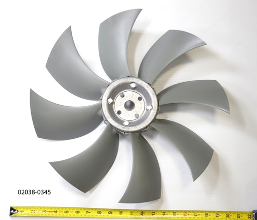 [Fan, Cooling  (8 Balde Puller, HTWQSB)] 02038-0345