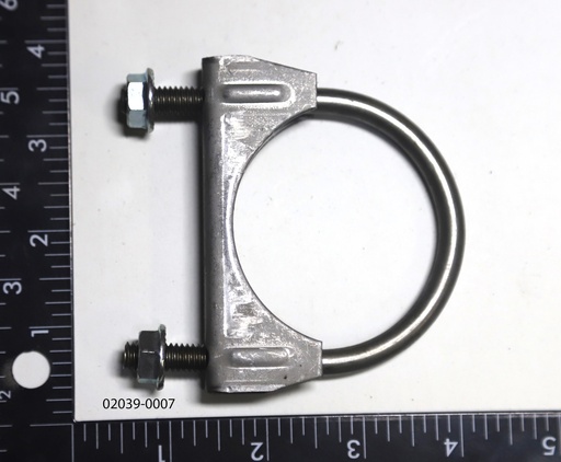 [Clamp, Exhaust  2-1/4"] 02039-0007