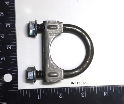 [Clamp, Exhaust  1-1/2"] 02039-0178