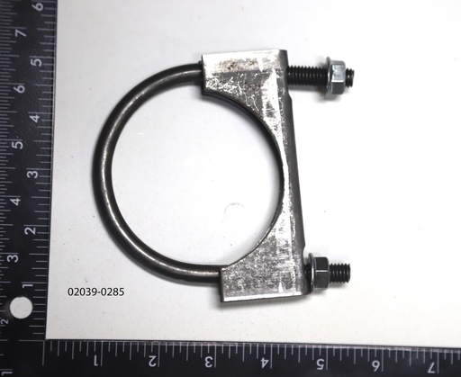 [Clamp, Exhaust  3"] 02039-0285