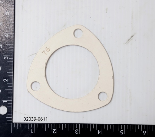 [Gasket, Flange  (3 Hole)] 02039-0611