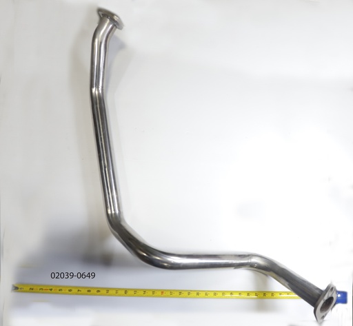 [Exhaust Assembly, Mid Pipe, HTSBGF] 02039-0649