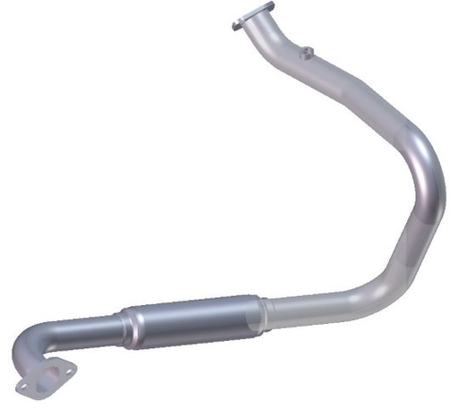 [Head Pipe, Exhaust, HTGF] 02039-0660