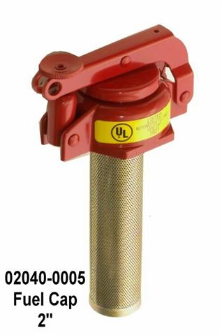 [Assembly - Fuel Cap, Red 2-1/8-12] 02040-0005