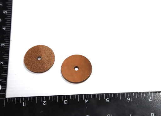 [Gasket, Fuel Cap  (Leather)] 02040-0005-12