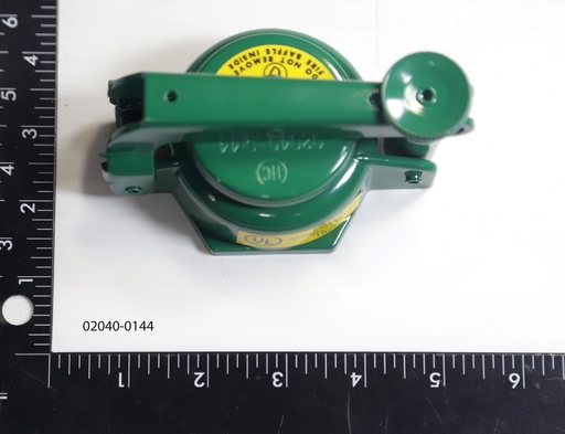 [Head, Fuel Cap, Green] 02040-0144-1