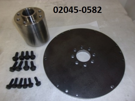 [Kit, Thick Plate w/ Hub, Ford 2.5L] 02045-0582