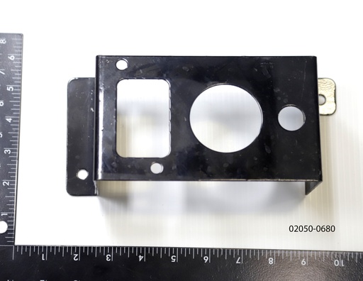 [Bracket, Mount  (Fuse / Hour Meter)] 02050-0680