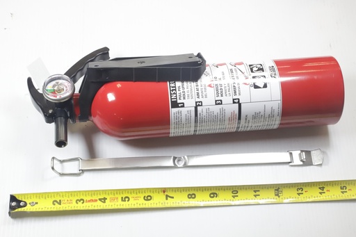 [Extinguisher, Fire 2.5 lb 1-A:10-B:C w/] 02058-0059