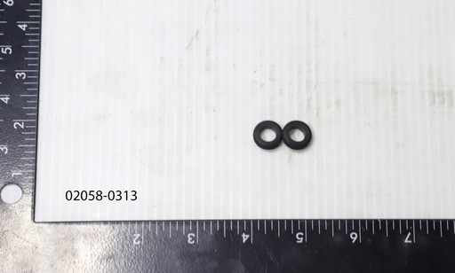 [Grommet, Rubber, 5/16 x 9/16 x 1/16] 02058-0313