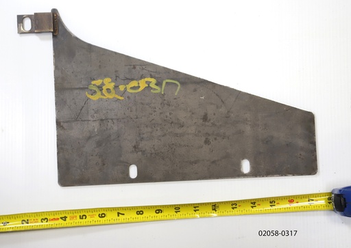 [Cover, Overhead Guard Side (LH)] 02058-0317