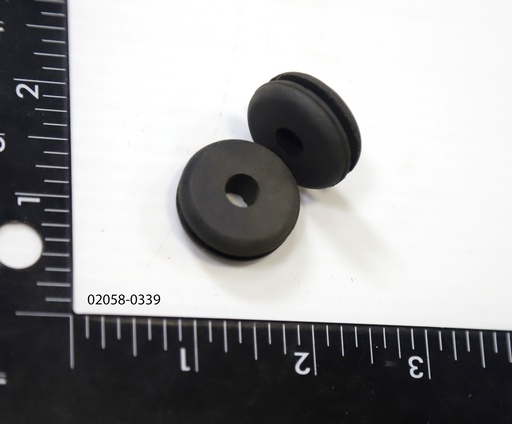 [Grommet, Rubber, 5/16 x 3/4 x 1/8] 02058-0339