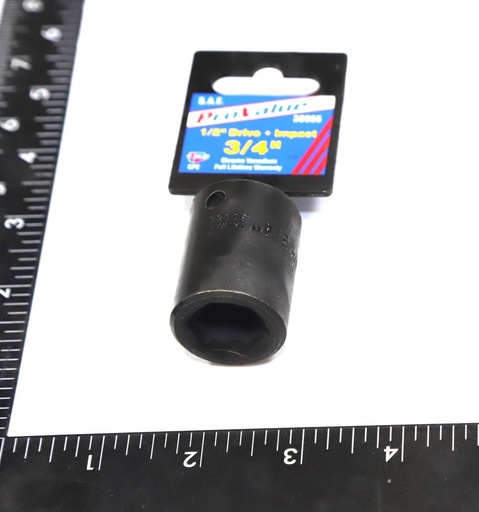 [3/4" Deep Well Impact Socket] 02058-0621