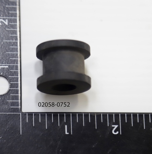 [Grommet, Rubber, 1/2 x 13/16 x 1/2] 02058-0752