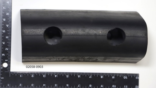 [Bumper  (Rubber "D")] 02058-0903