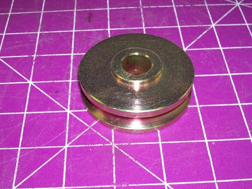 [Pulley, Alternator   (single groove)] 02060-0002