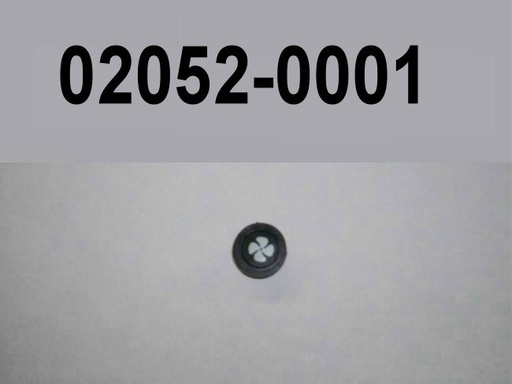 [Knob, Fan   ( 02060-0028 )] 02060-0028-1