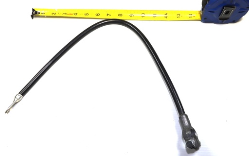 [Cable, Battery  NEG 24" w/terminal] 02060-0124