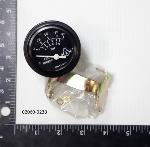 [Gauge, Oil Pressure] 02060-0238