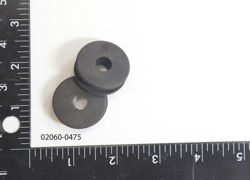 [Grommet, Rubber, 3/8 x 1 x 1/4 IN] 02060-0475