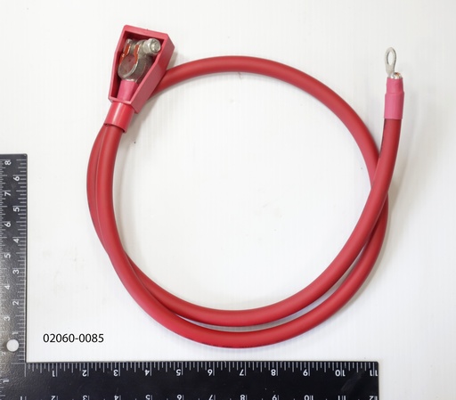 [Cable, Battery POS 48" w/terminal] 02060-0485