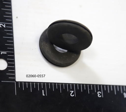 [Grommet, Rubber, 5/8 x 1-1/4 x 1/16] 02060-0557