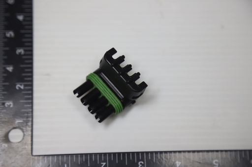 [Connector, 4 Way Flat Male] 02060-0756